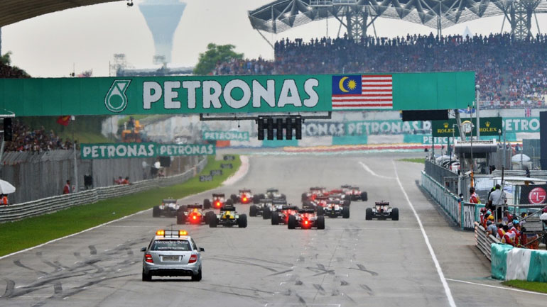 Αποχωρεί από τη F1 η Μαλαισία